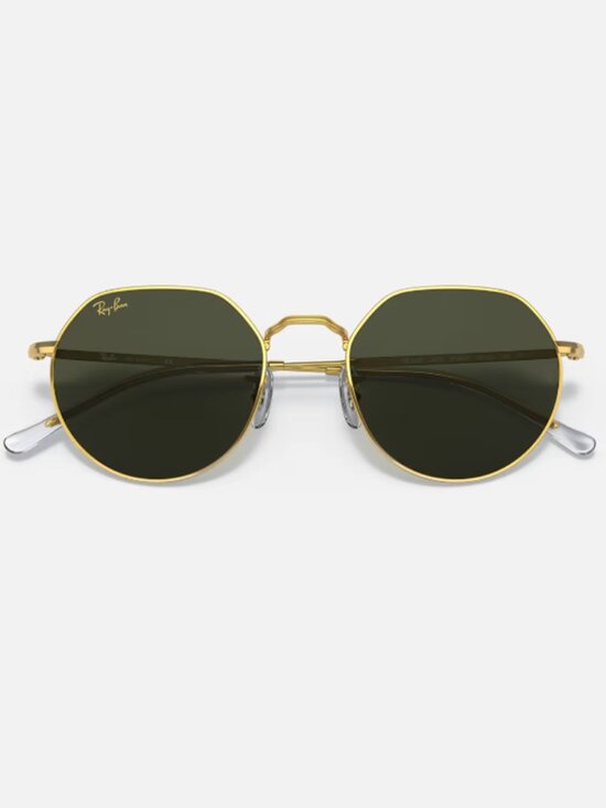 Ray-Ban Accessories - Ray-Ban Jack Sunglasses in Gold/Green
